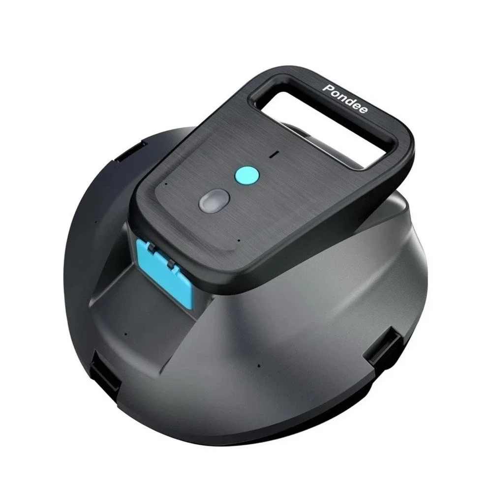 Poundee X1 Robotic‎ Pool Vacuum Cordless Pool Cleaner With 120mins No Charger